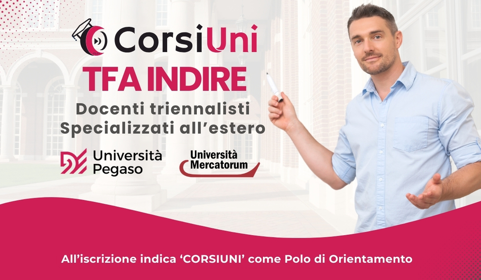 TFA INDIRE Polo di Orientamento CORSIUNI